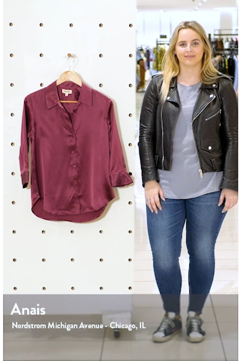Dani Silk Blouse video