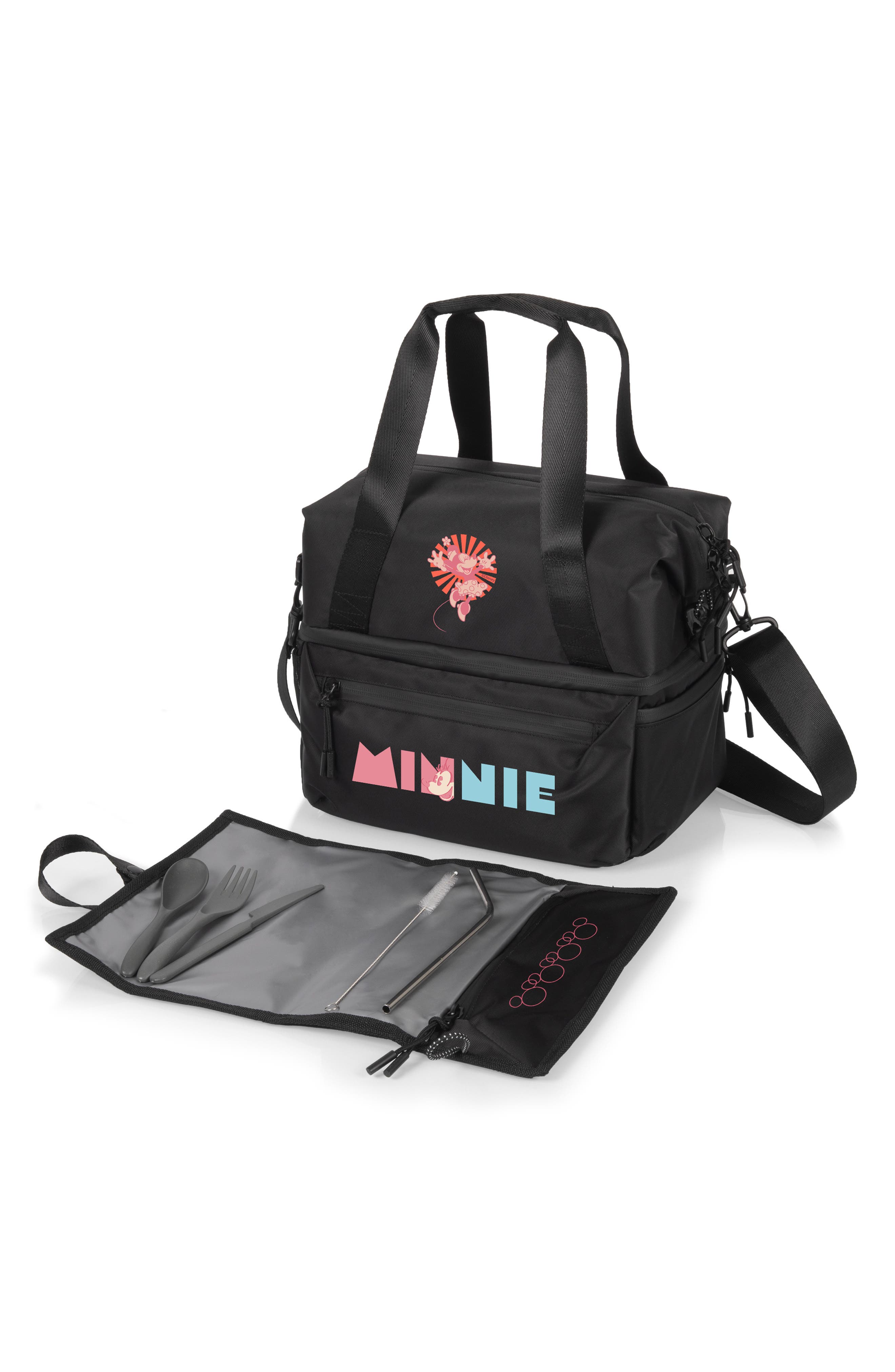 Picnic Time X Disney® Tarana Cooler Lunch Tote Bag & Utensils