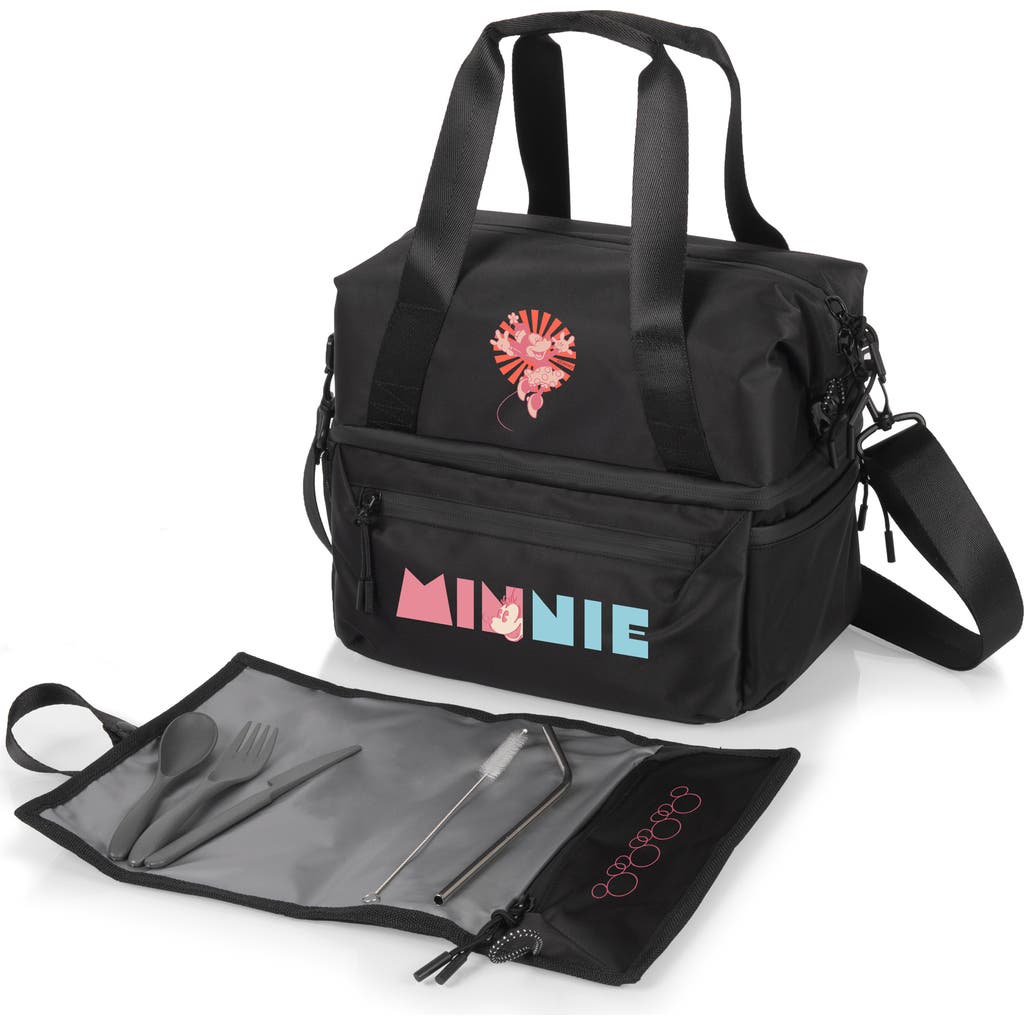 Picnic Time X Disney® Tarana Cooler Lunch Tote Bag & Utensils