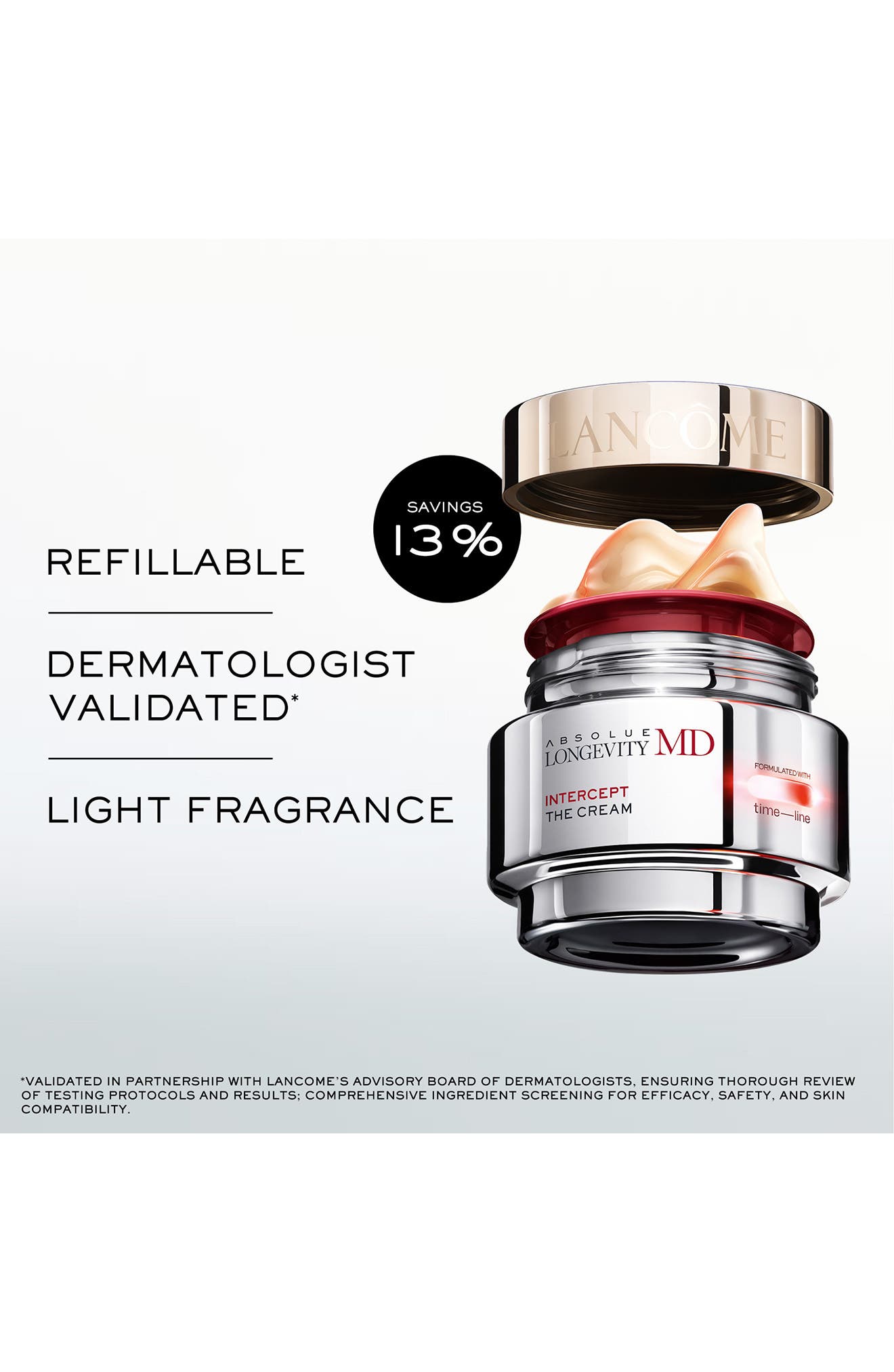 Absolue Longevity MD Intercept Face Cream for Mid-Age (Women