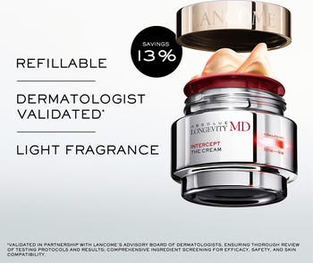 Lancôme Absolue Longevity MD Intercept Face Cream for Mid-Age