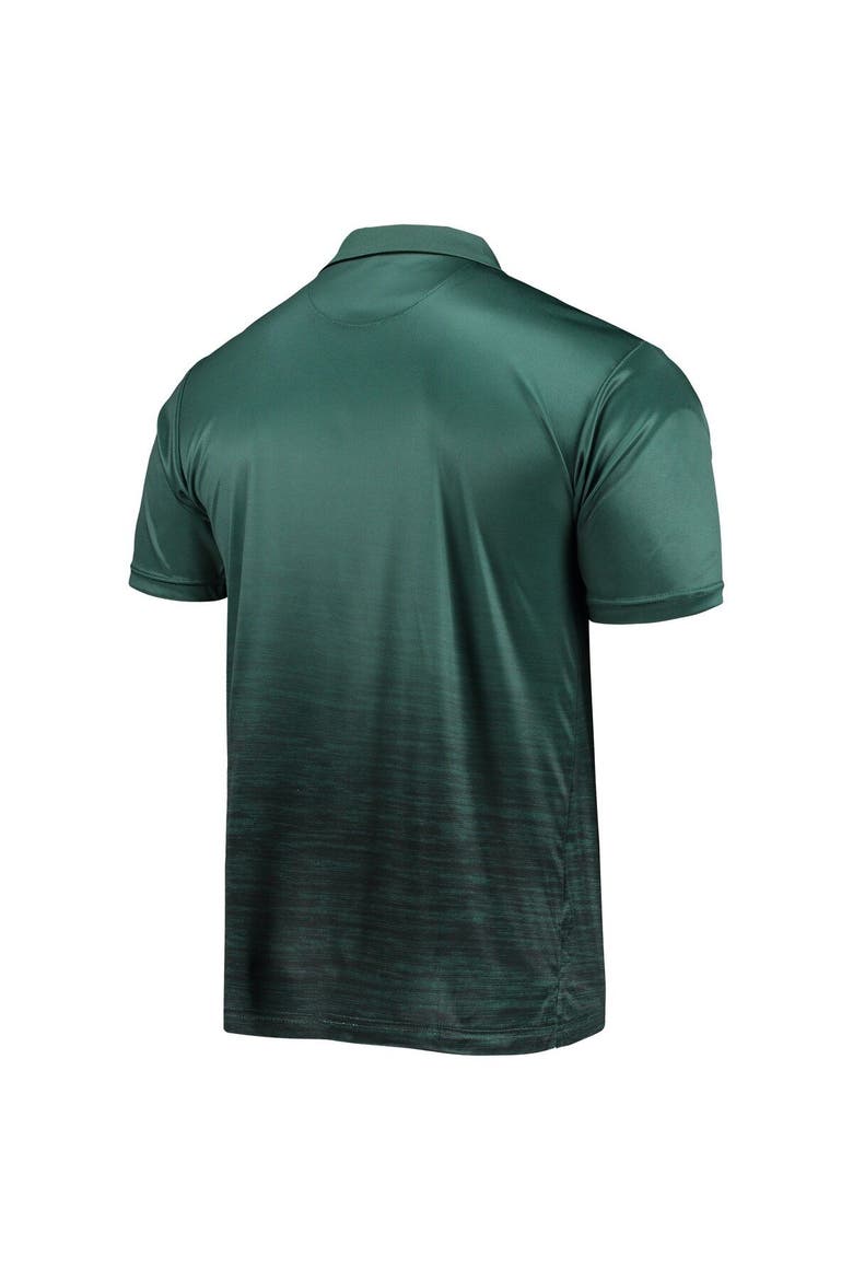 Men's Colosseum Green Baylor Bears Marshall Polo, Alternate, color, Green