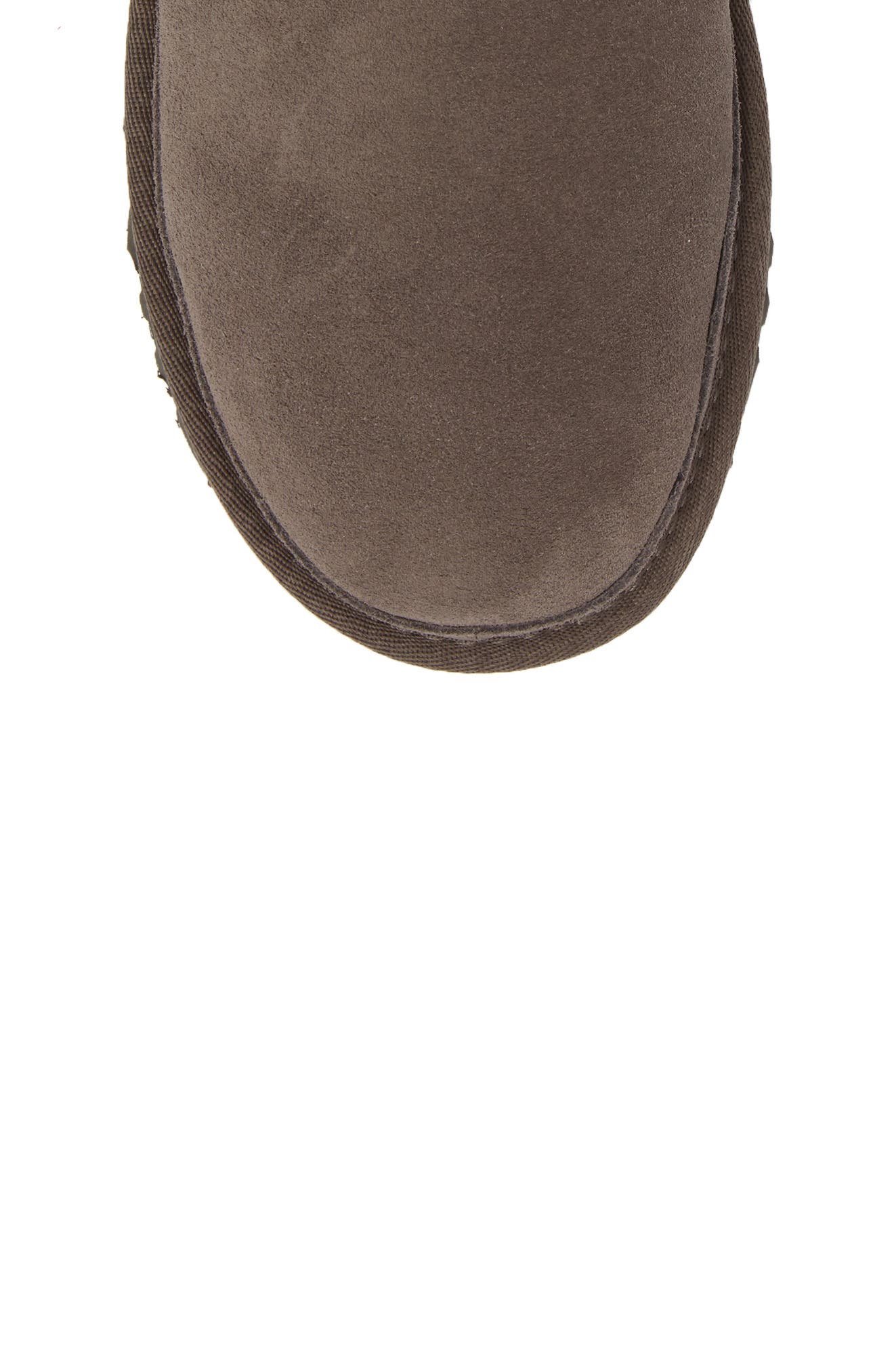 Harkley Lace-Up Boot, Alternate, color, CHARCOAL SUEDE