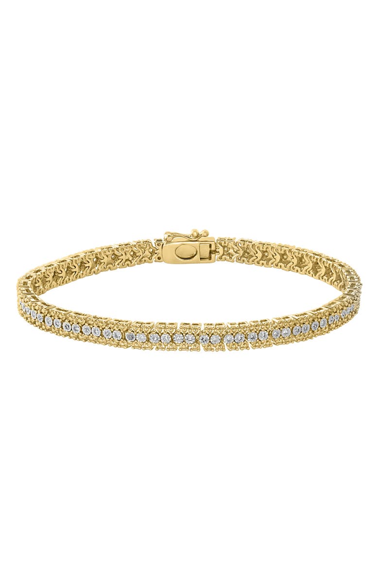 EFFY Diamond Bracelet, Alternate, color, Gold