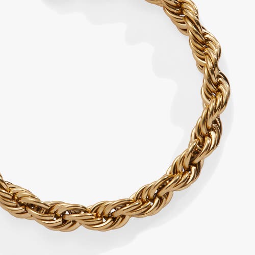 Alex And Ani Large Rope Chain Toggle Bracelet