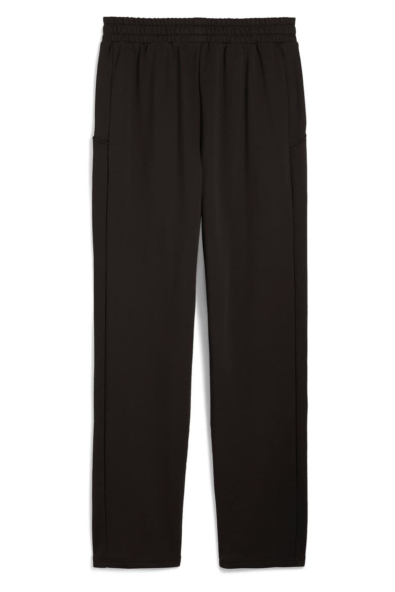 Relaxed Fit Formula 1® Logo Sweatpants, Alternate, color, PUMA BLACK