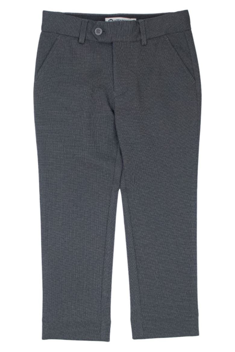 Kids' Everyday Stretch Dress Pants, Main, color, DARK GREY