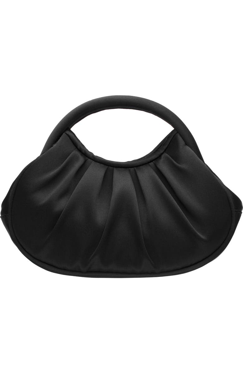 Nina Bren Top Handle Bag, Main, color, Black