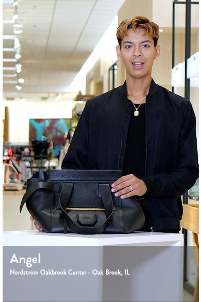 Perez Leather Shoulder Tote (Nordstrom Exclusive) video