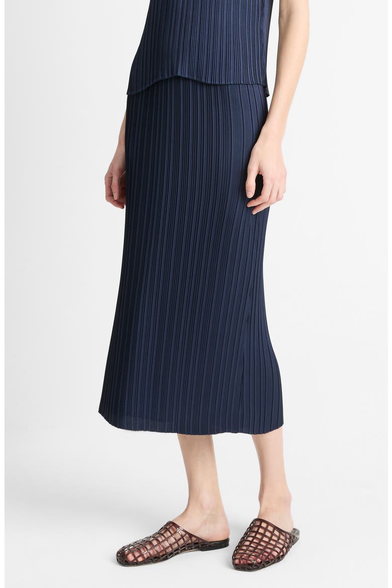 Pleat Skirt, Alternate, color, COASTAL BLUE