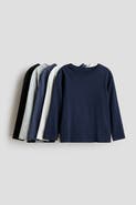 H&M 5-pack long-sleeved t-shirts