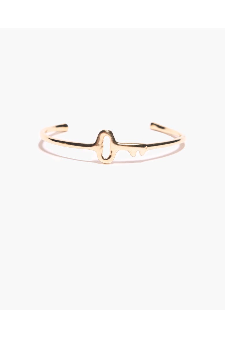 Key Cuff, Alternate, color, Brass