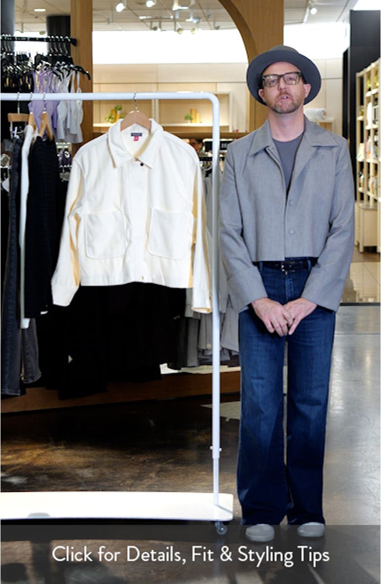 Patch Pocket Zip Jacket, sales video thumbnail