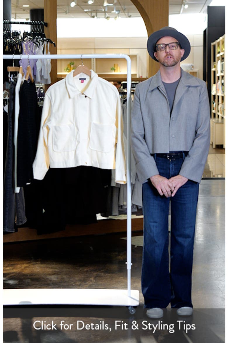 Patch Pocket Zip Jacket video