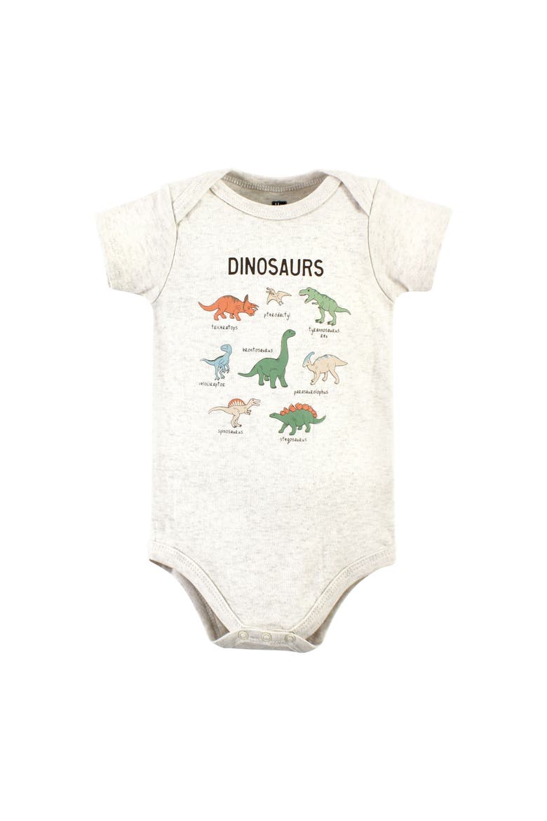 Two Bodysuits & Matching Pants Apparel Set, Alternate, color, Dinosaur Adventures Short