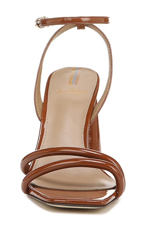 Sam Edelman Kia Strappy Sandal In Warm Copper