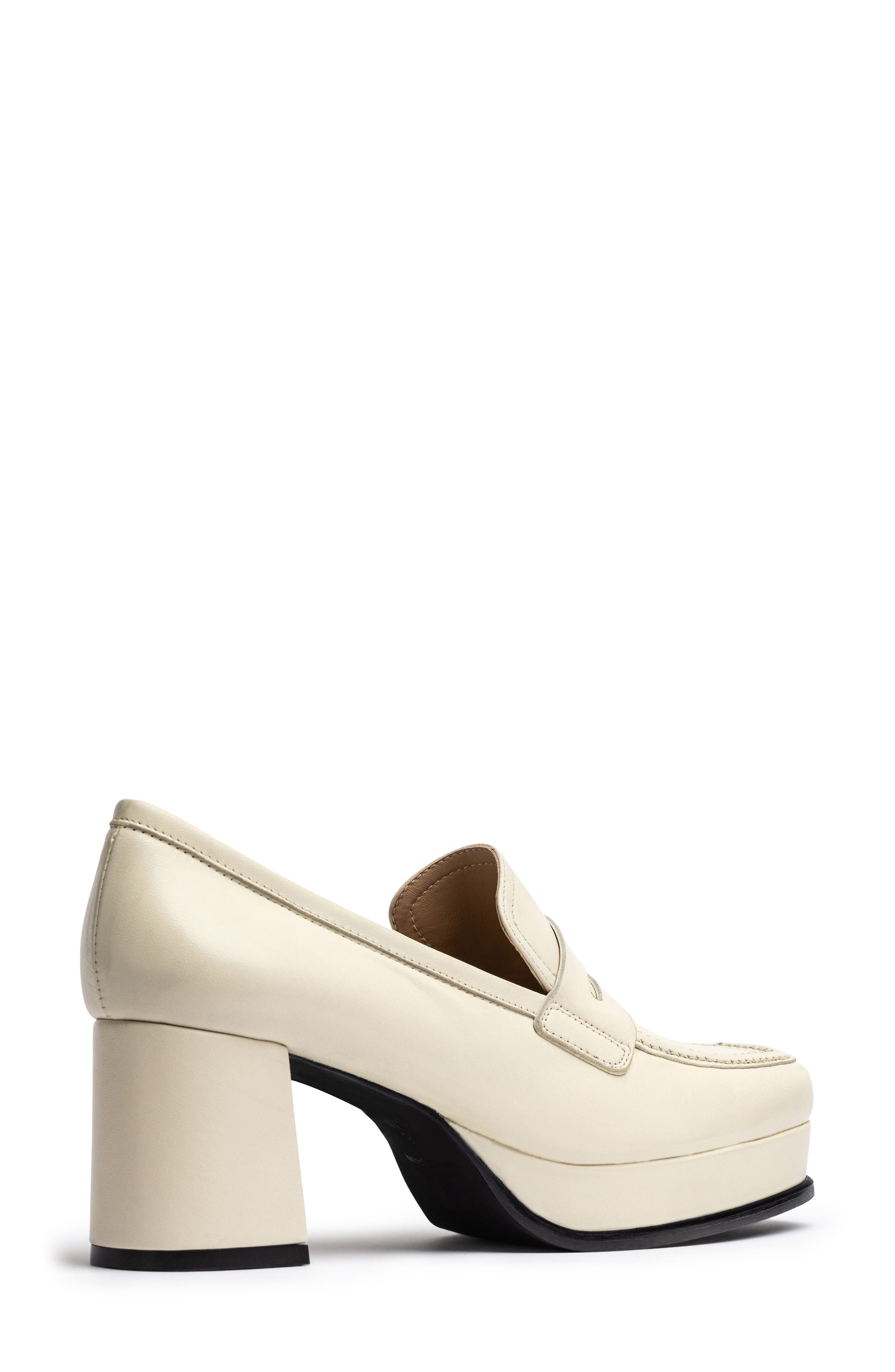 Jon Josef Belen Penny Loafer Pump, Alternate, color, 