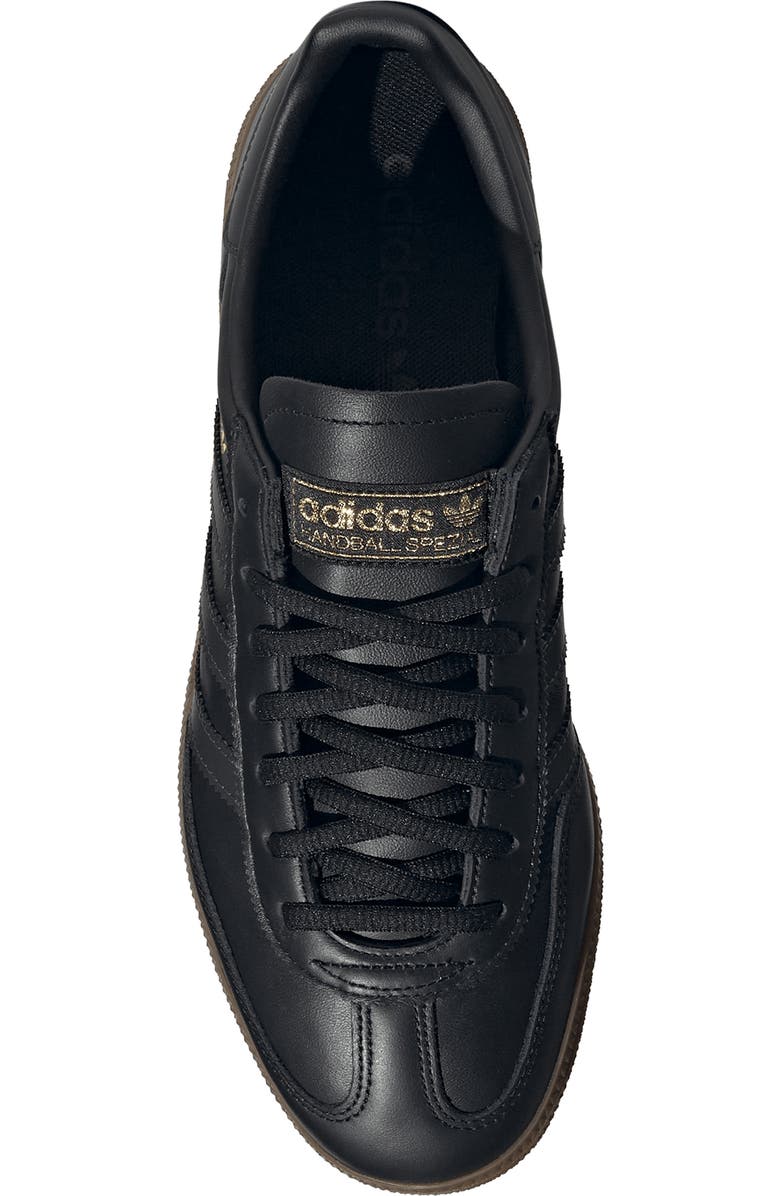 adidas Gender Inclusive Handball Spezial Sneaker, Alternate, color, Black/Carbon/Gold Metallic