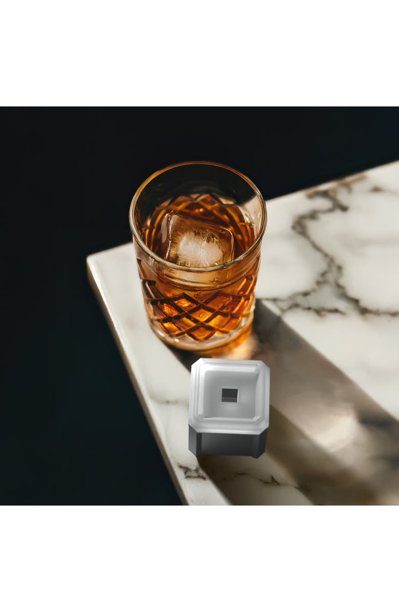 FINAL TOUCH Yarai Double Old-Fashioned Glass Set, Alternate, color, Clear