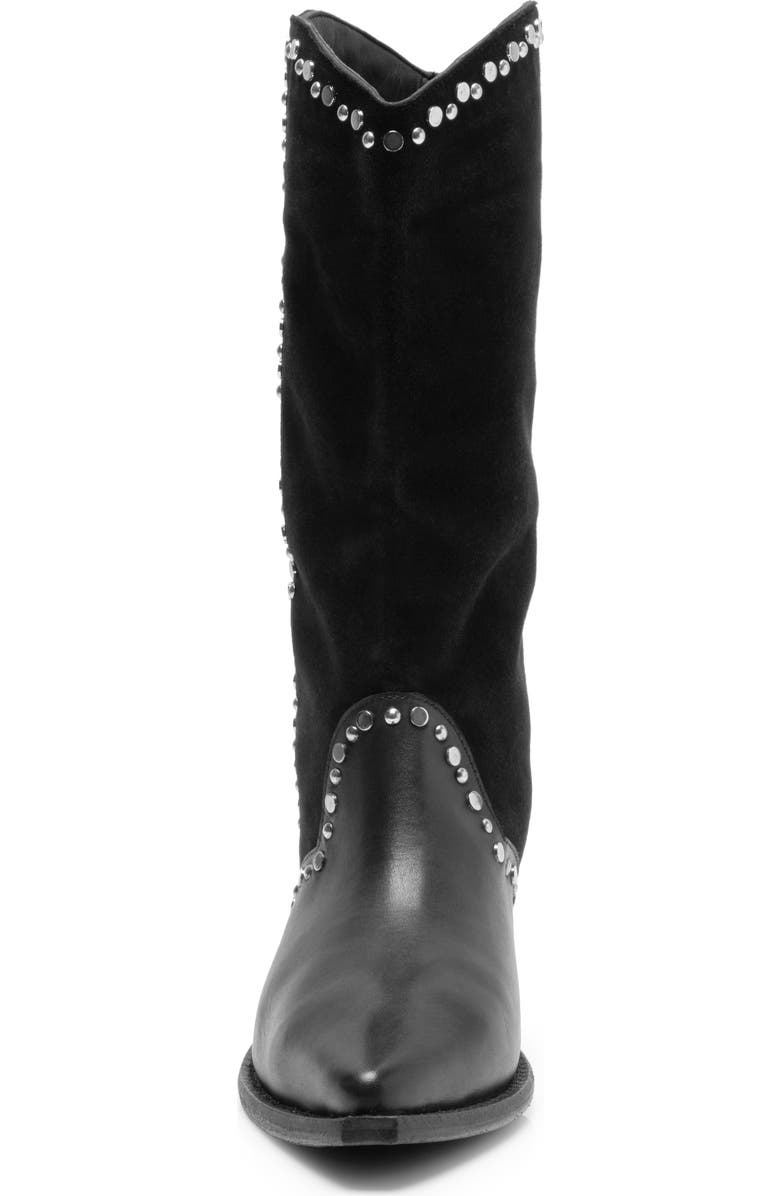 Free People Jackson Studded Western Bootie, Alternate, color,