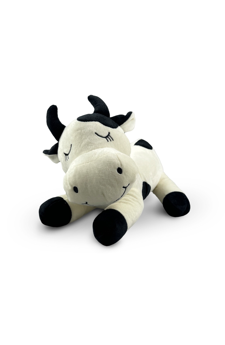 Nandog Pet Gear My BFF Plush Dog Toy, Main, color, Daisy The Cow