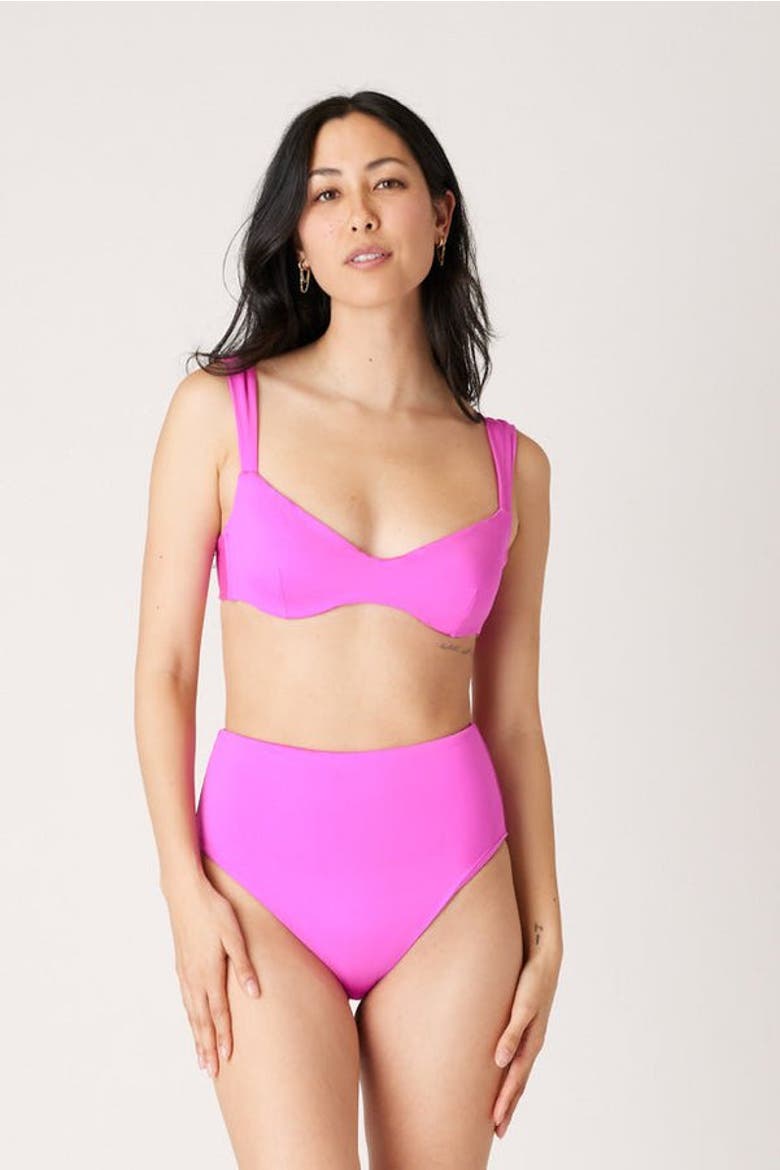 The Sweetheart Underwire Top, Main, color, Fuchsia