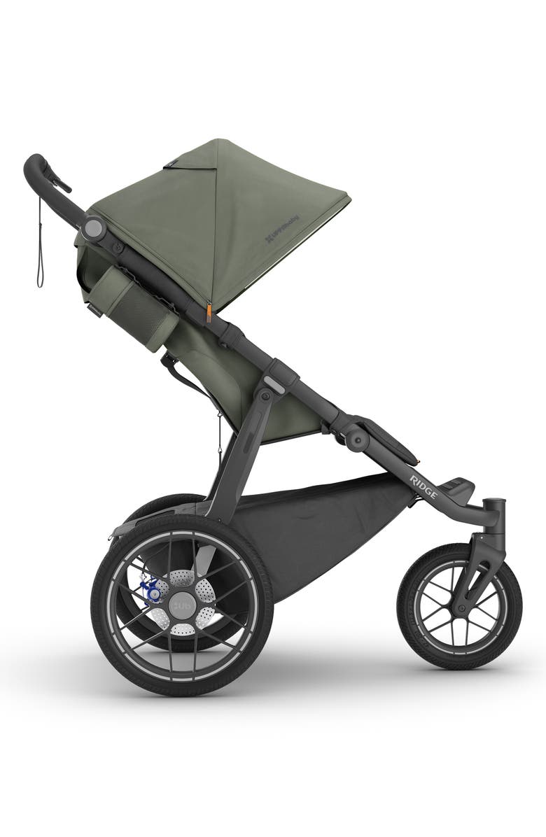 UPPAbaby Ridge<sup>®</sup> V2 Jogging Stroller, Alternate, color, Evelyn