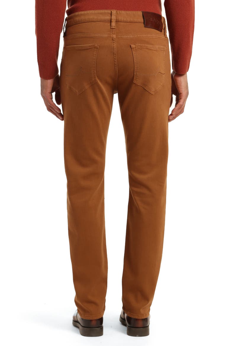 Courage Relaxed Straight Leg Pants, Alternate, color, TOBACCO