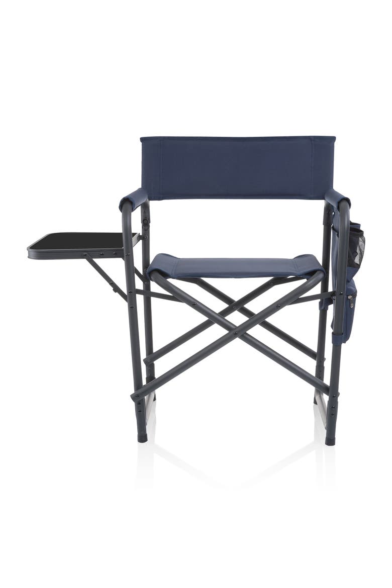 Sports Chair, Alternate, color, Navy Blue with Black Accents