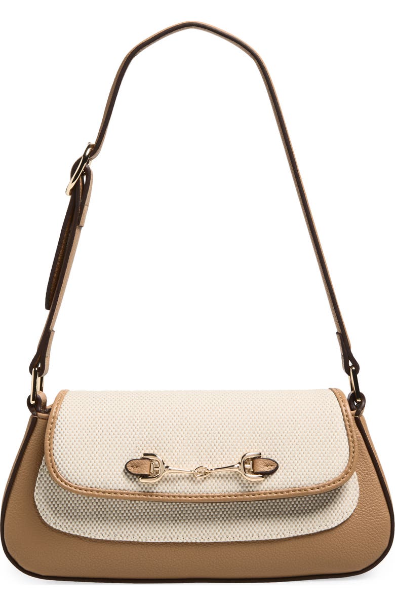 Sam Edelman Loraine Shoulder Bag, Main, color, Neutral