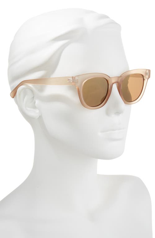 Aire 50mm Dorado D-frame Sunglasses In Gold
