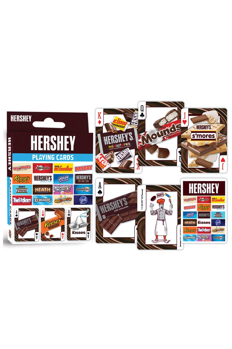 Hershey's Playing Cards, Alternate, color, Multicolor