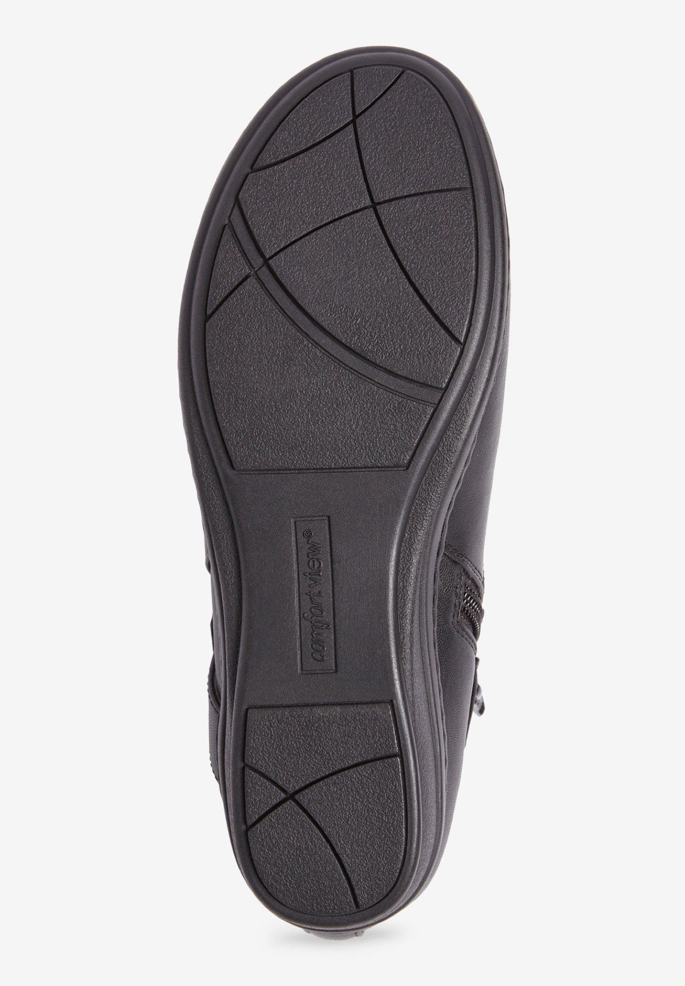 Comfortview The Bronte Bootie, Alternate, color, Black