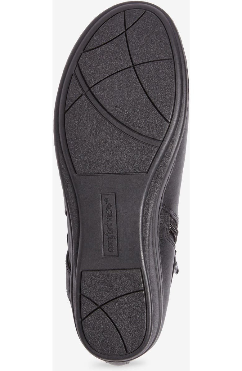 Comfortview The Bronte Bootie, Alternate, color, Black
