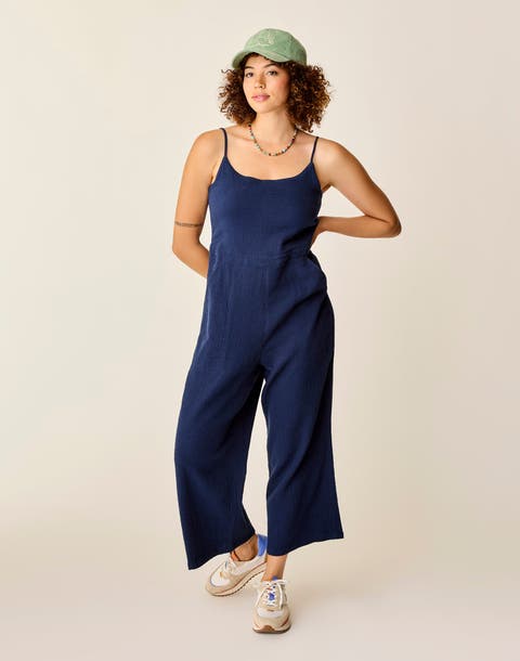 Knox Gauze Jumpsuit
