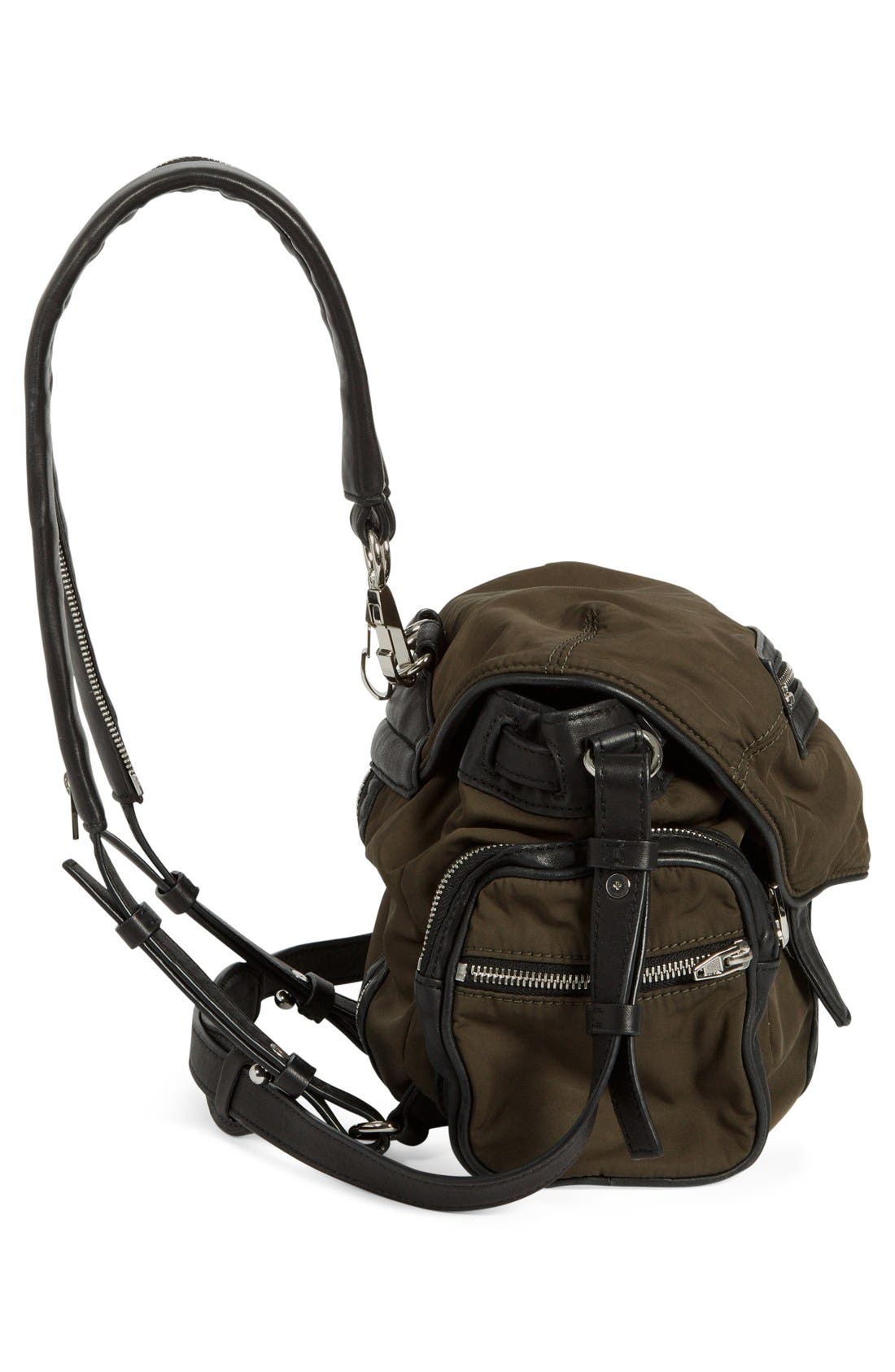 Alexander Wang 'Mini Marti' Nylon Backpack, Alternate, color, 