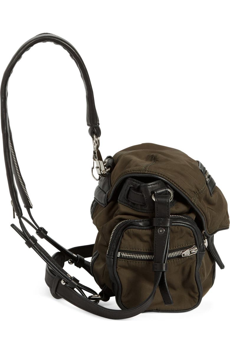 Alexander Wang 'Mini Marti' Nylon Backpack, Alternate, color,