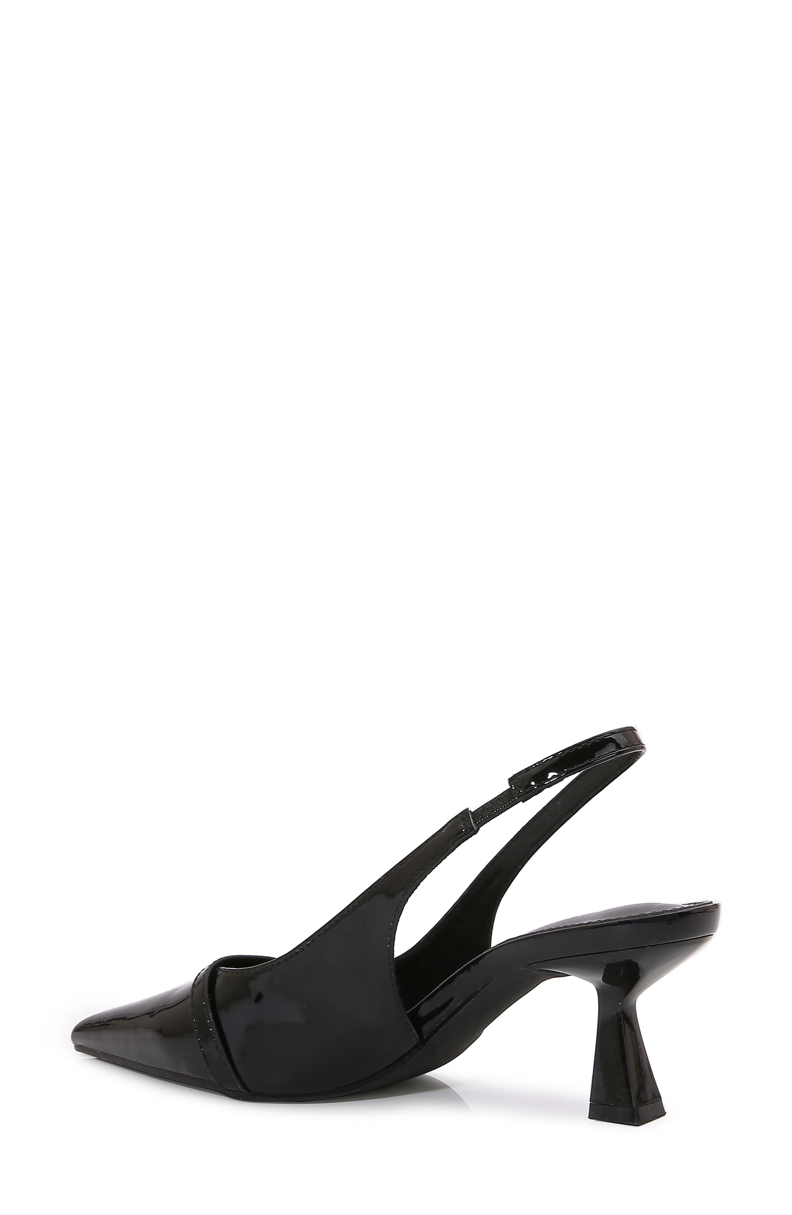 BERNESS Cari Slingback Pump, Alternate, color, Black