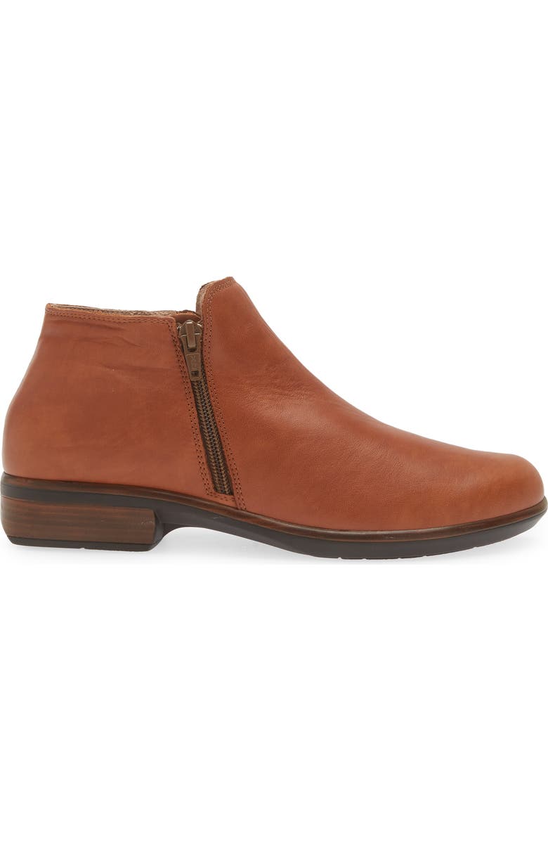 Naot 'Helm' Bootie, Alternate, color, Brown Peanut Leather