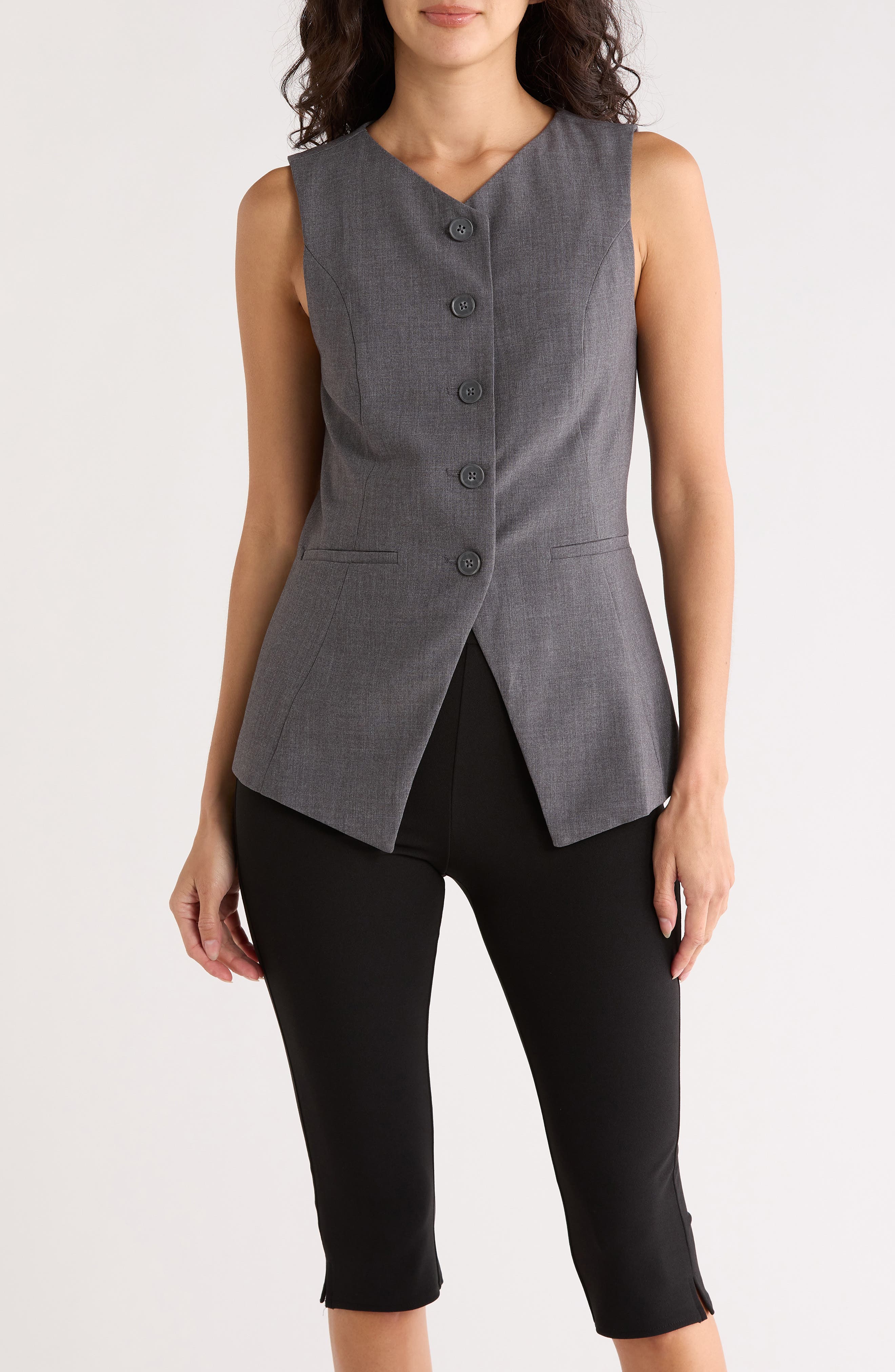 Leith Longline Vest