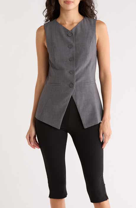 Leith Longline Vest