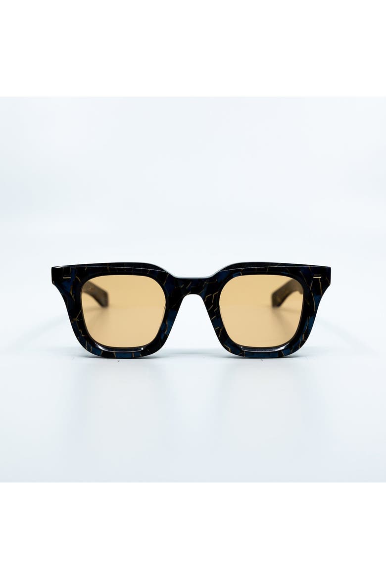 Zid Azurite Sunglasses, Main, color, Orange