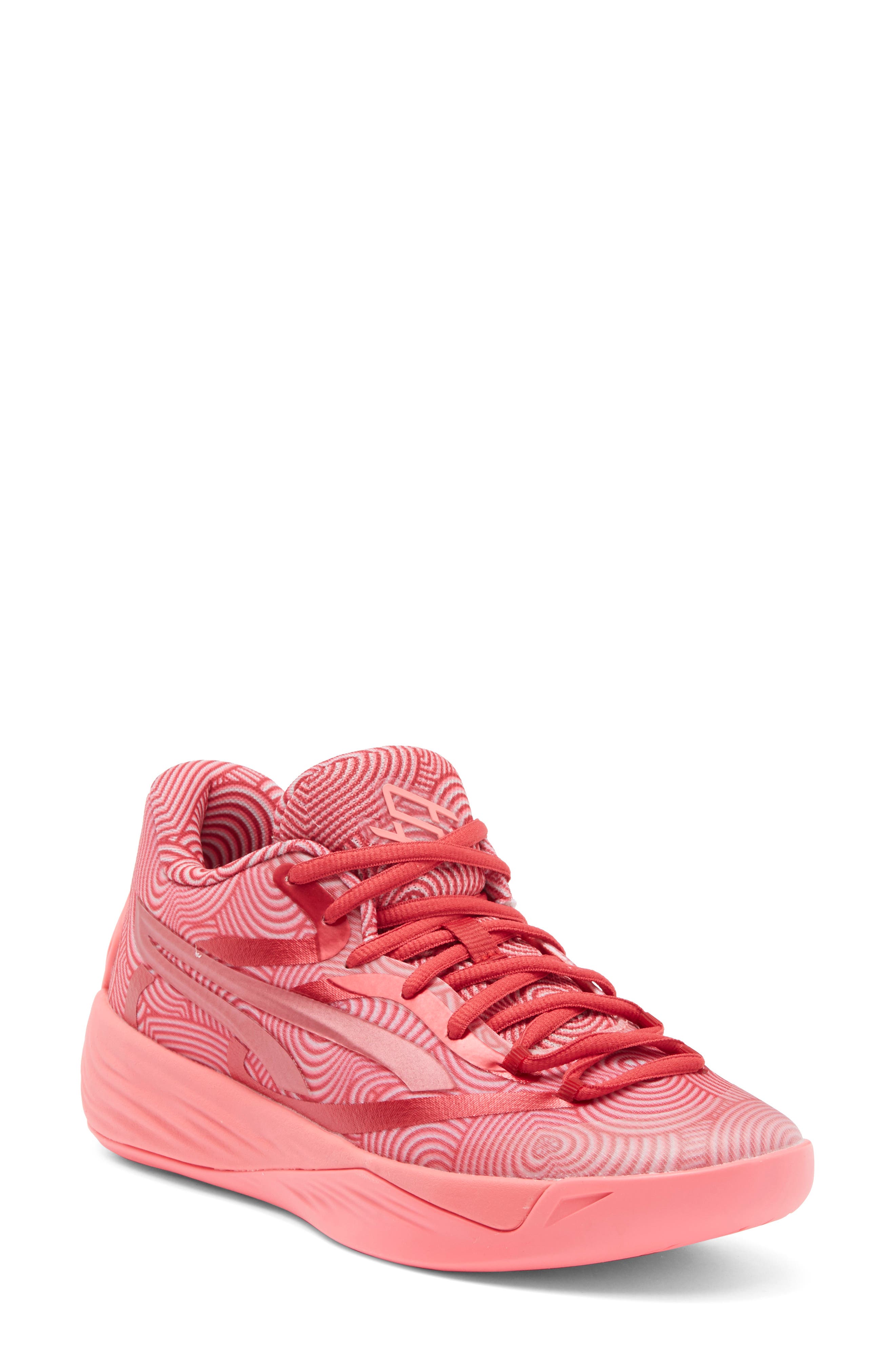 PUMA Stewie 2 Sneaker, Main, color, Passionfruit-Club Red