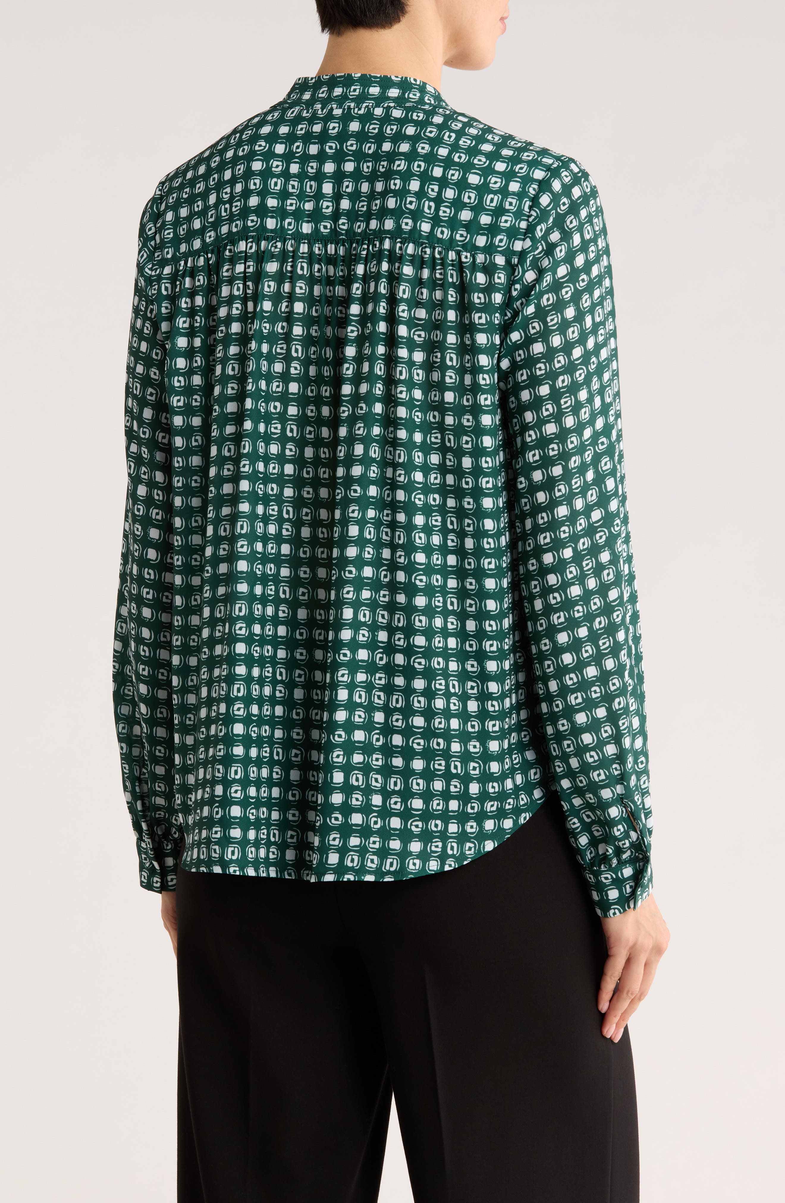 Long Sleeve Button-Up Shirt - image 4