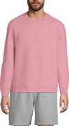 Lands' End Long Sleeve Serious Sweats Crewneck Sweatshirt