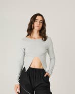 Daughter Lessons Combo Long Sleeve Top