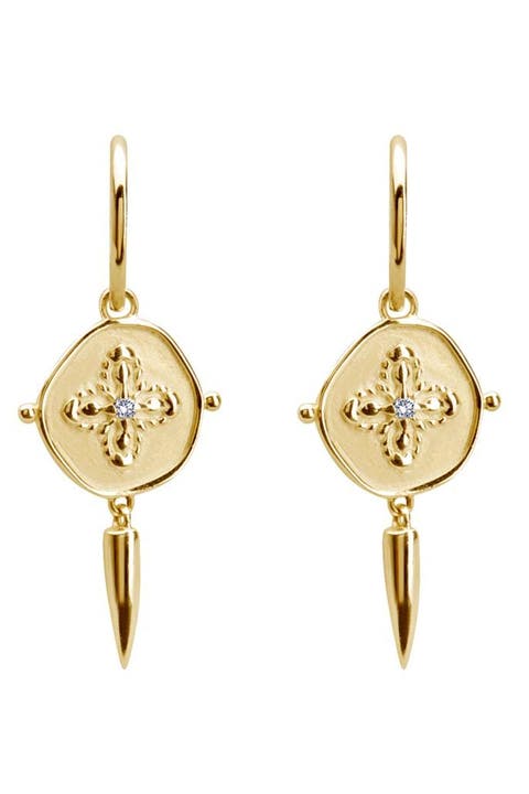 Sahara Small Hoop Earrings