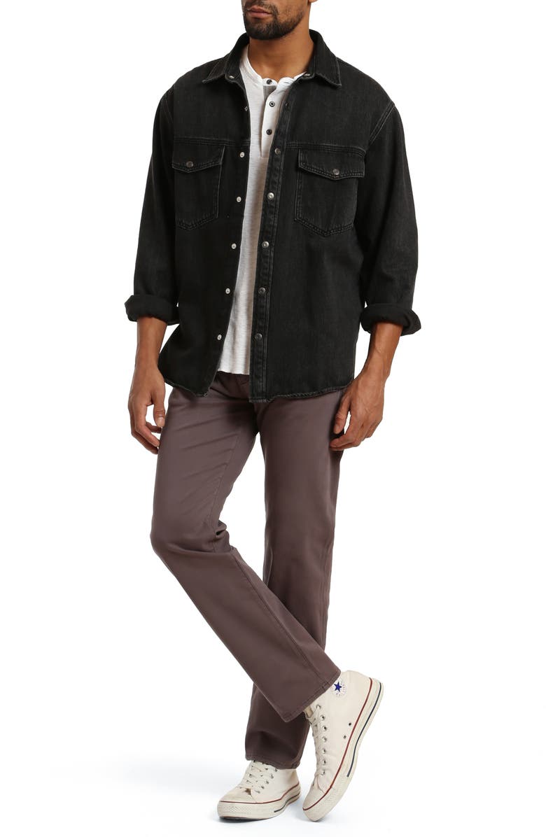 Mavi Jeans Zach Straight Leg Twill Pants, Alternate, color, 