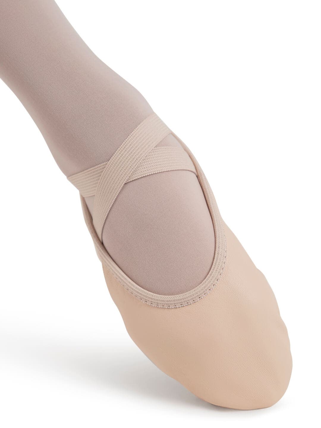 Hanami Leather Ballet Shoe, Alternate, color, light/pastel pink