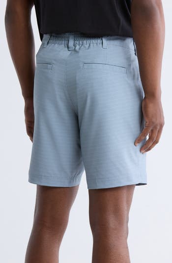 Tonal Print 8-Inch Golf Shorts